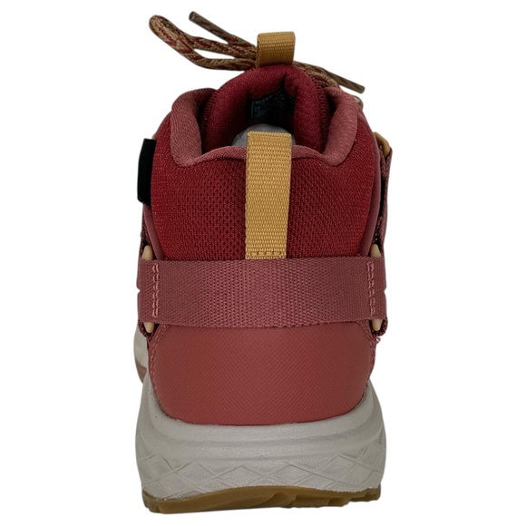 Teva Grandview GTX Wine Leather Womens Sneakers Size 7.5M - Picture 4 of 14